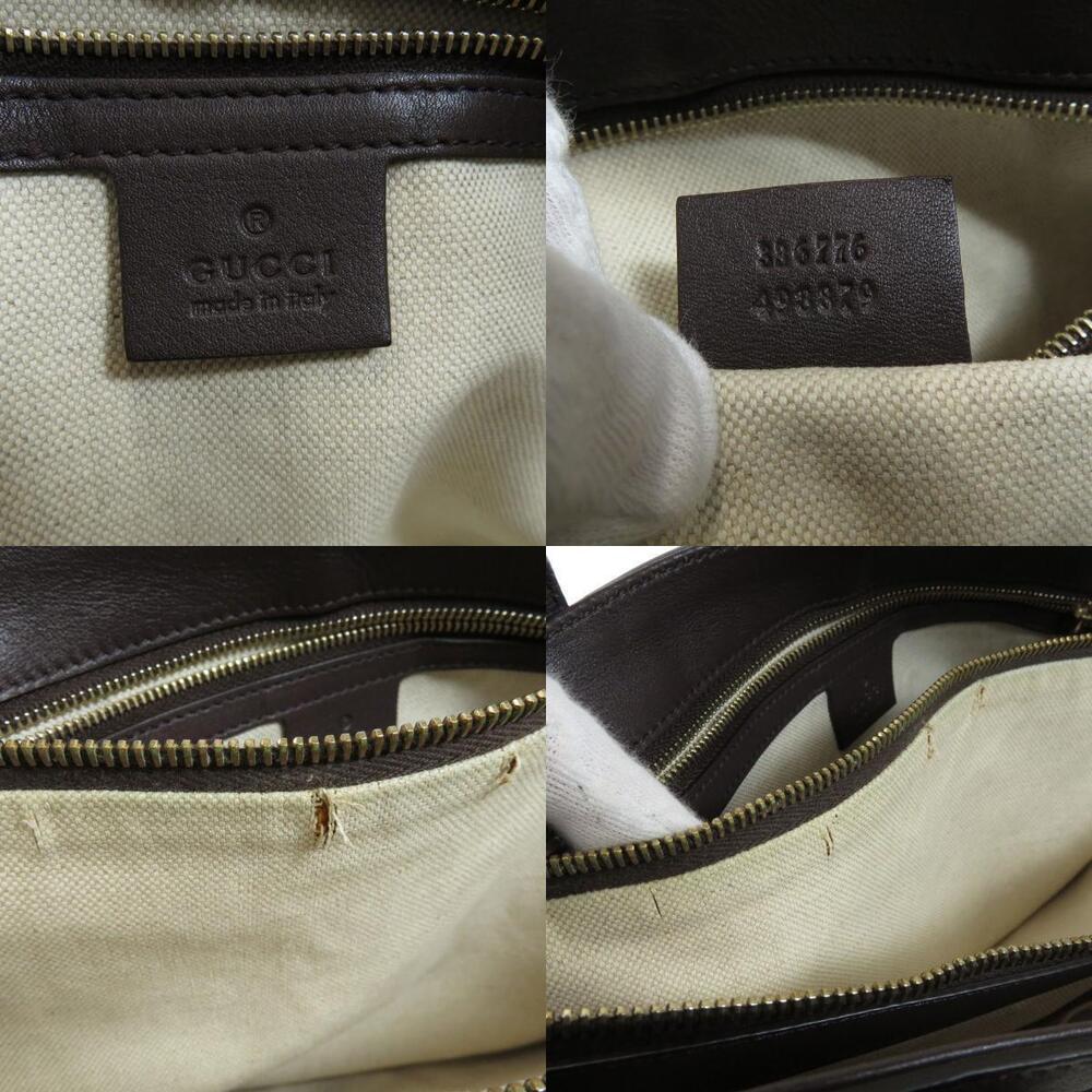 Gucci Supreme Leather Bag GG Tote - Picture 8 of 11